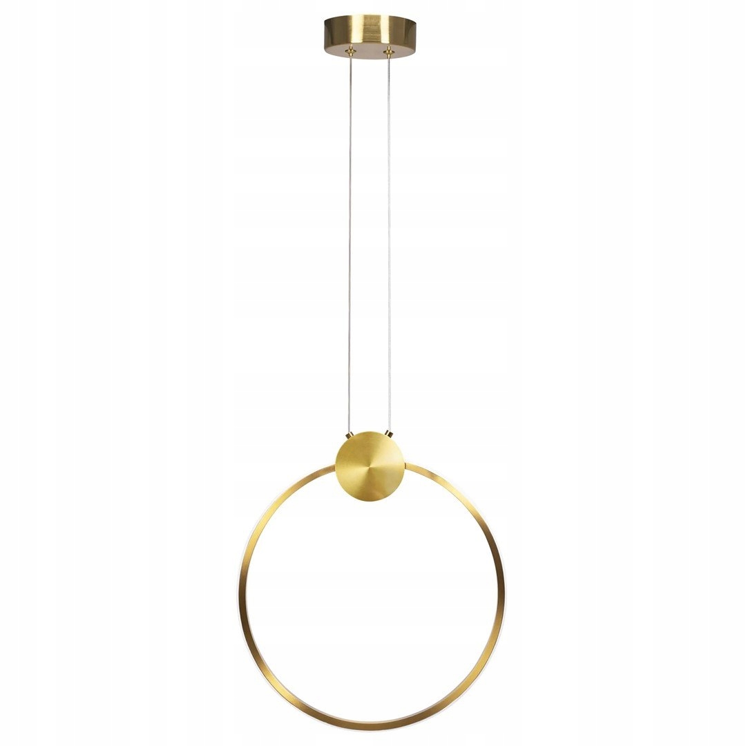Lampa sufitowa wisząca Led APP1394-CP Old Gold 30 cm