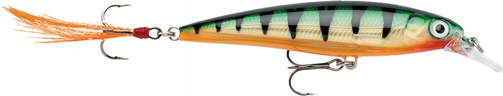 Wobler Rapala X-rap XR08P Perch 8 CM 7 Gr