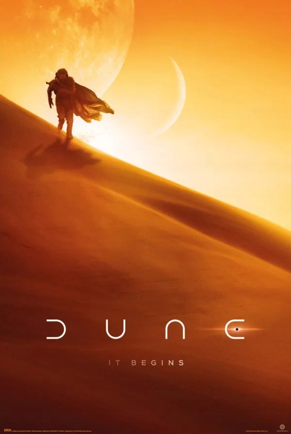 Diuna Dune It Begins plakat 61x91,5 cm