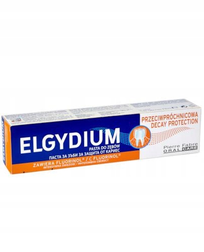 

Elgydium przeciwpróchnicowa pasta do zębów 75 ml