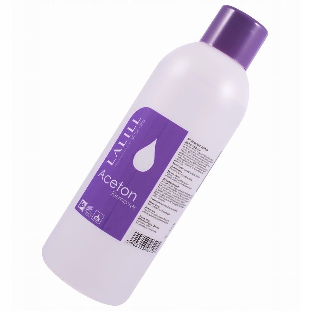 

Lalill remover aceton kosmetyczny do hybryd 500ml