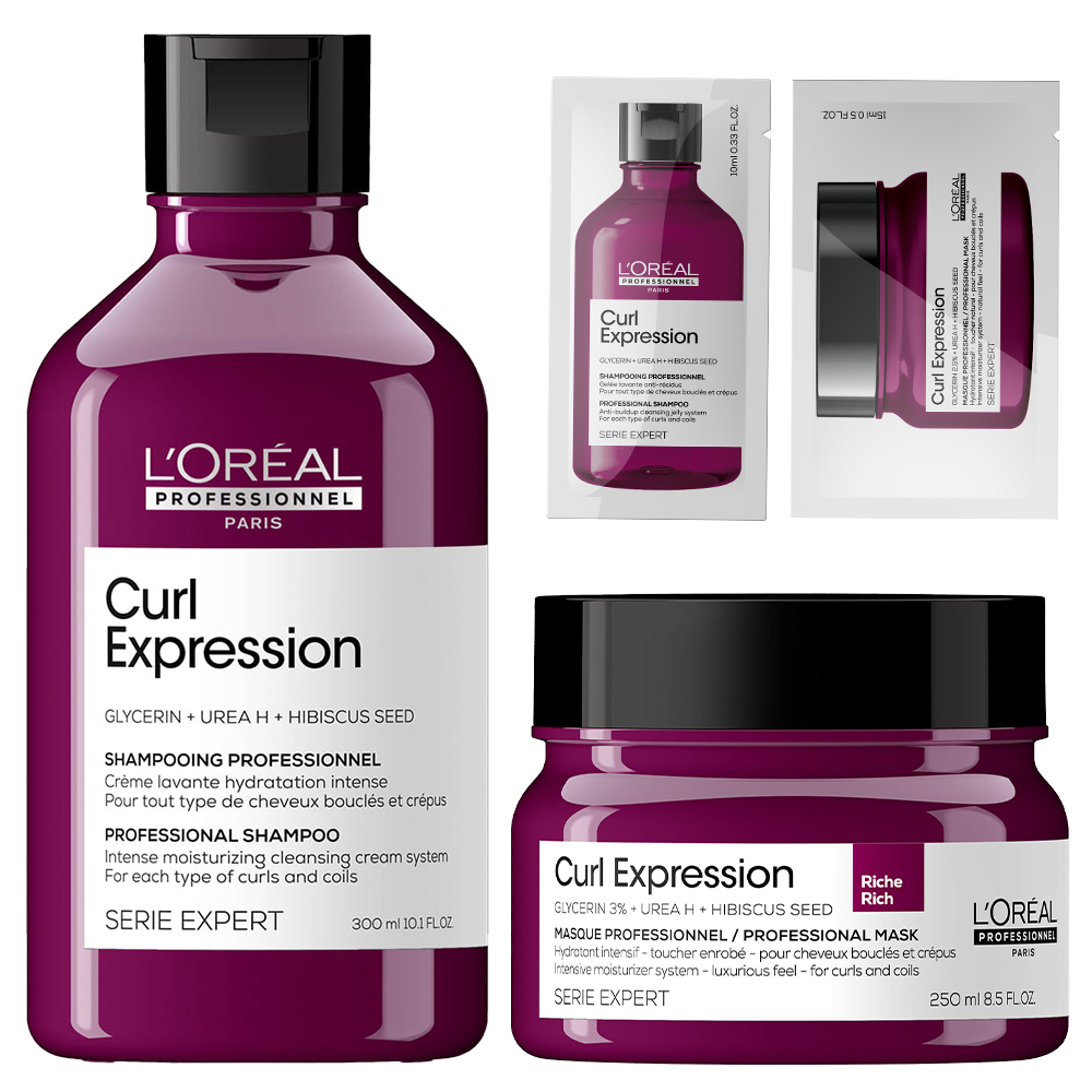 

Loreal Curl Expression zestaw szampon maska loki