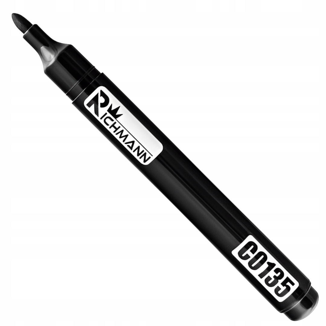 MARKER BUDOWLANY GRUBY, CZARNY 2 MM RICHMANN C0135 Kod producenta C0135