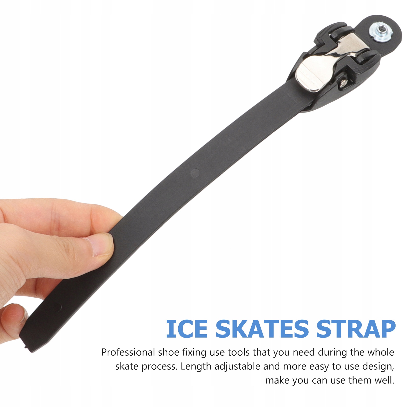 PASEK DO BUTY ŁYŻWOROWEGO PASEK Z ZAPIĘCIEM NA ROLKI Model 44411613