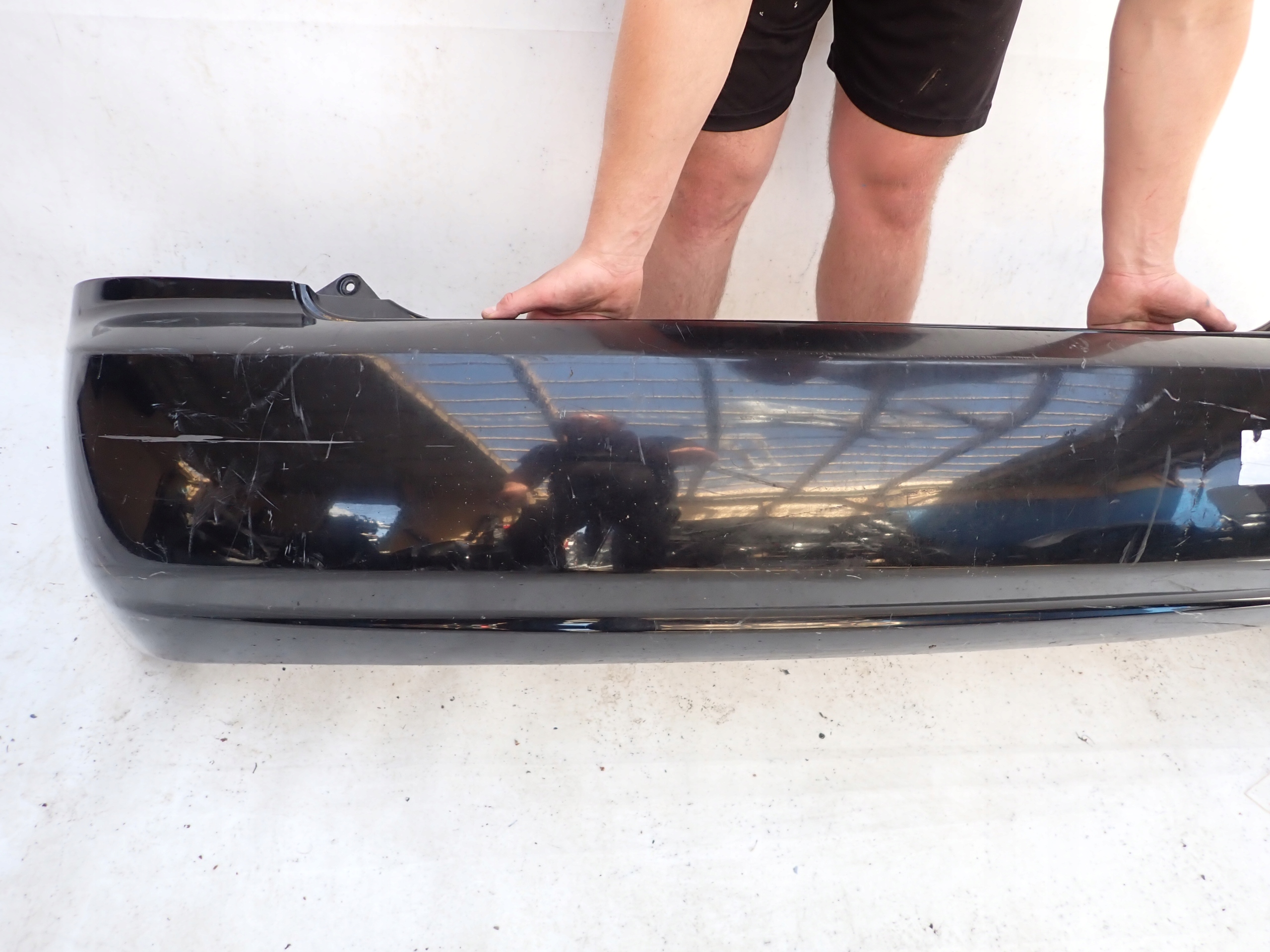 KIA CERATO e 1 03-06 Paraurti posteriore posteriore 86611-2F200