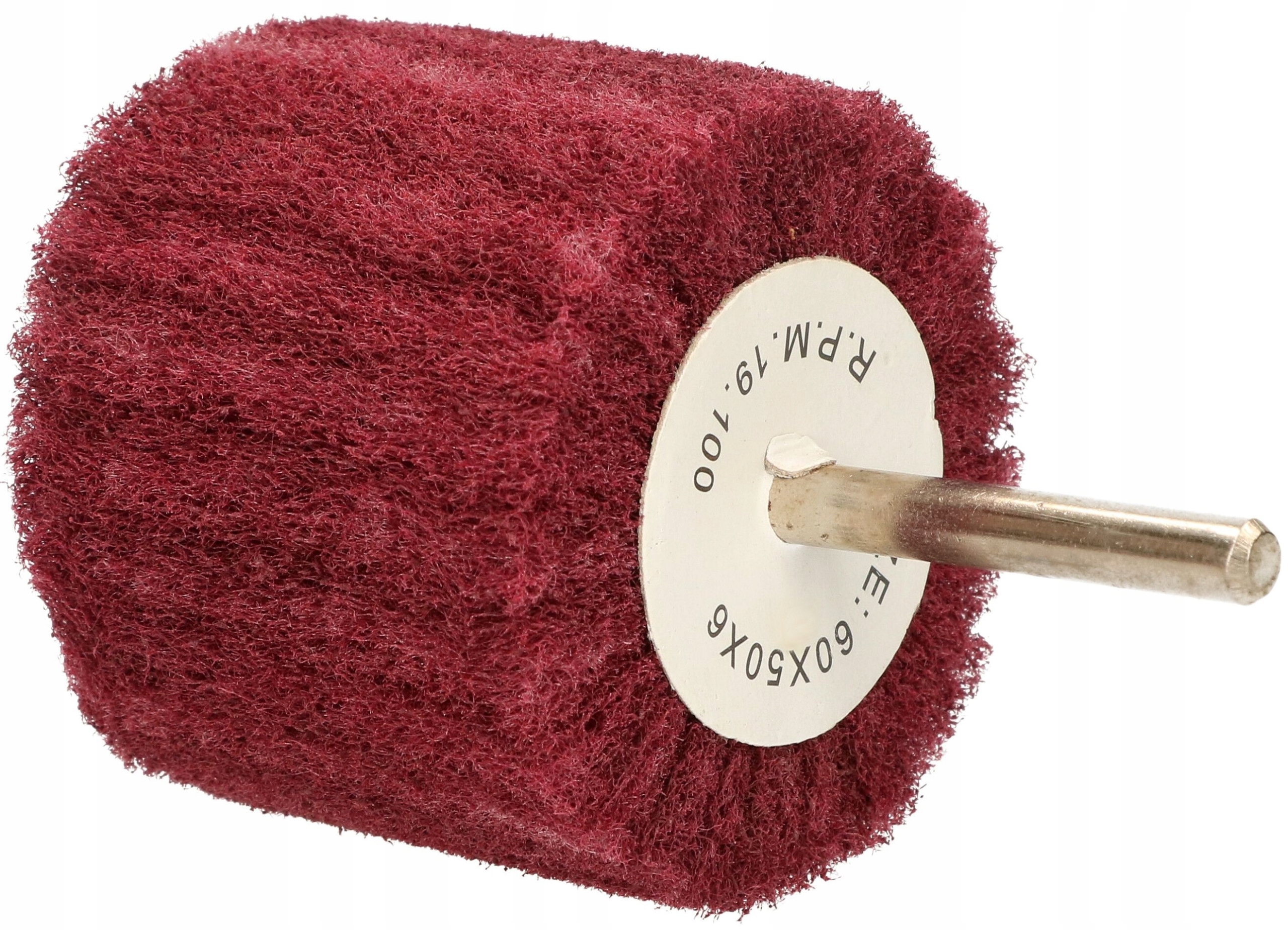 WŁÓKNINA ŚCIERNA NA TRZPIENIU ŚCIERNICA 6CM 2 SZT Marka Kotarbau