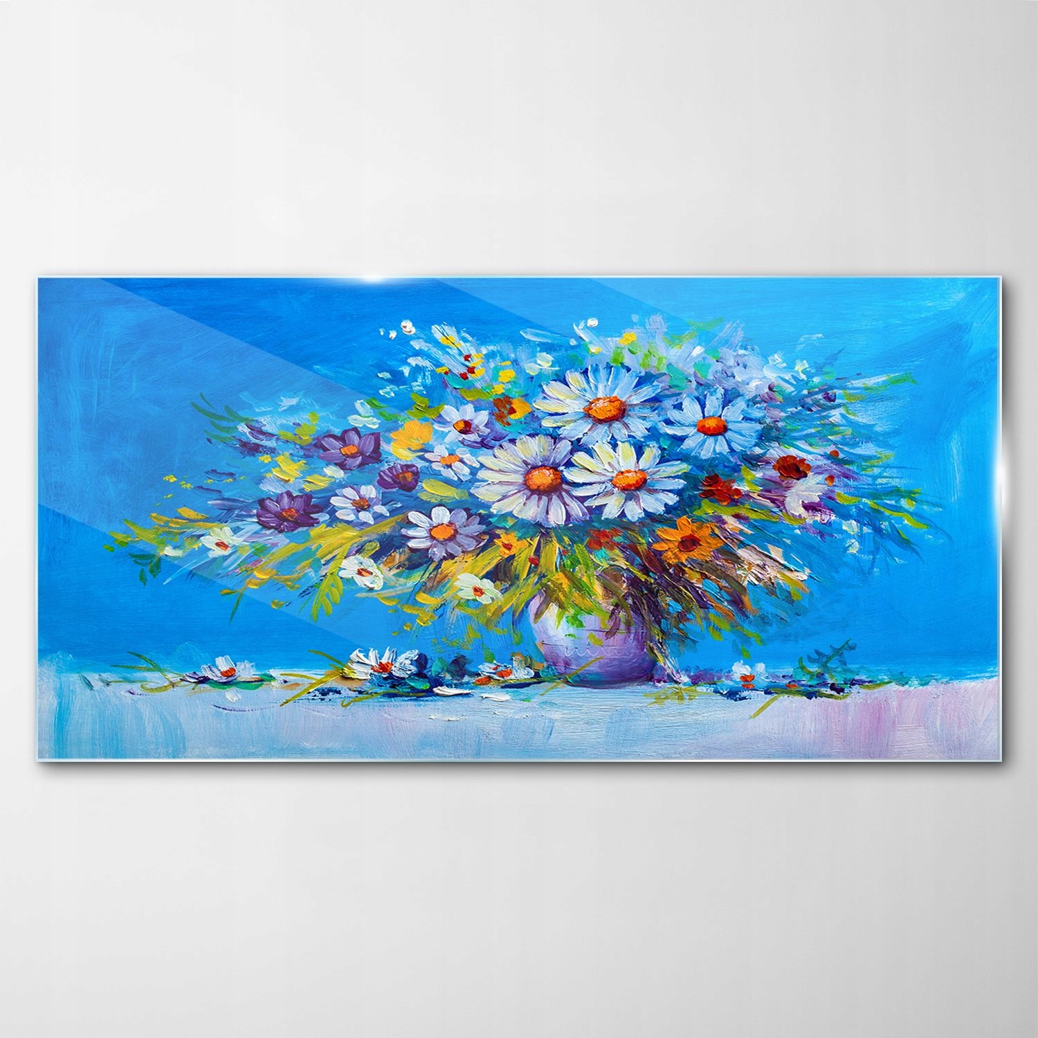 

Obraz na Szkle Dekor Natura Kwiaty Ogród 120x60