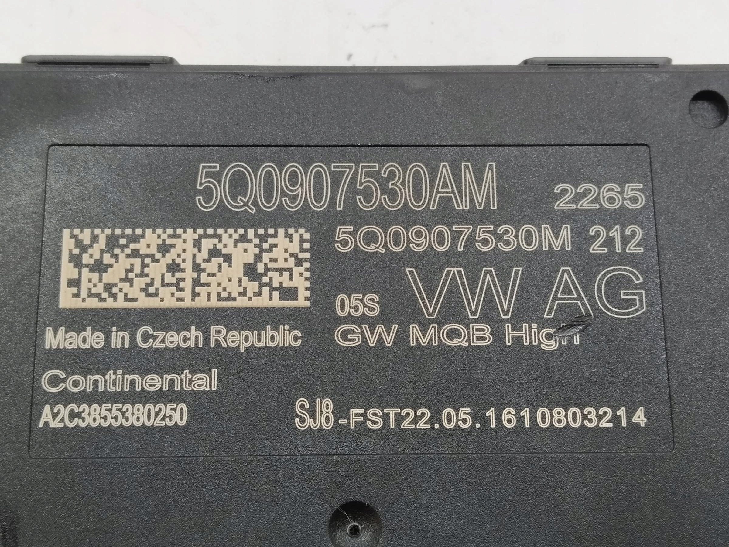 modulo GATEWAY 5Q0907530AM VW Volkswagen Passat VIII (2014- ) B8