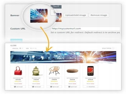 Wtyczka Yith Woocommerce Brands Add-On Premium Rodzaj szablony