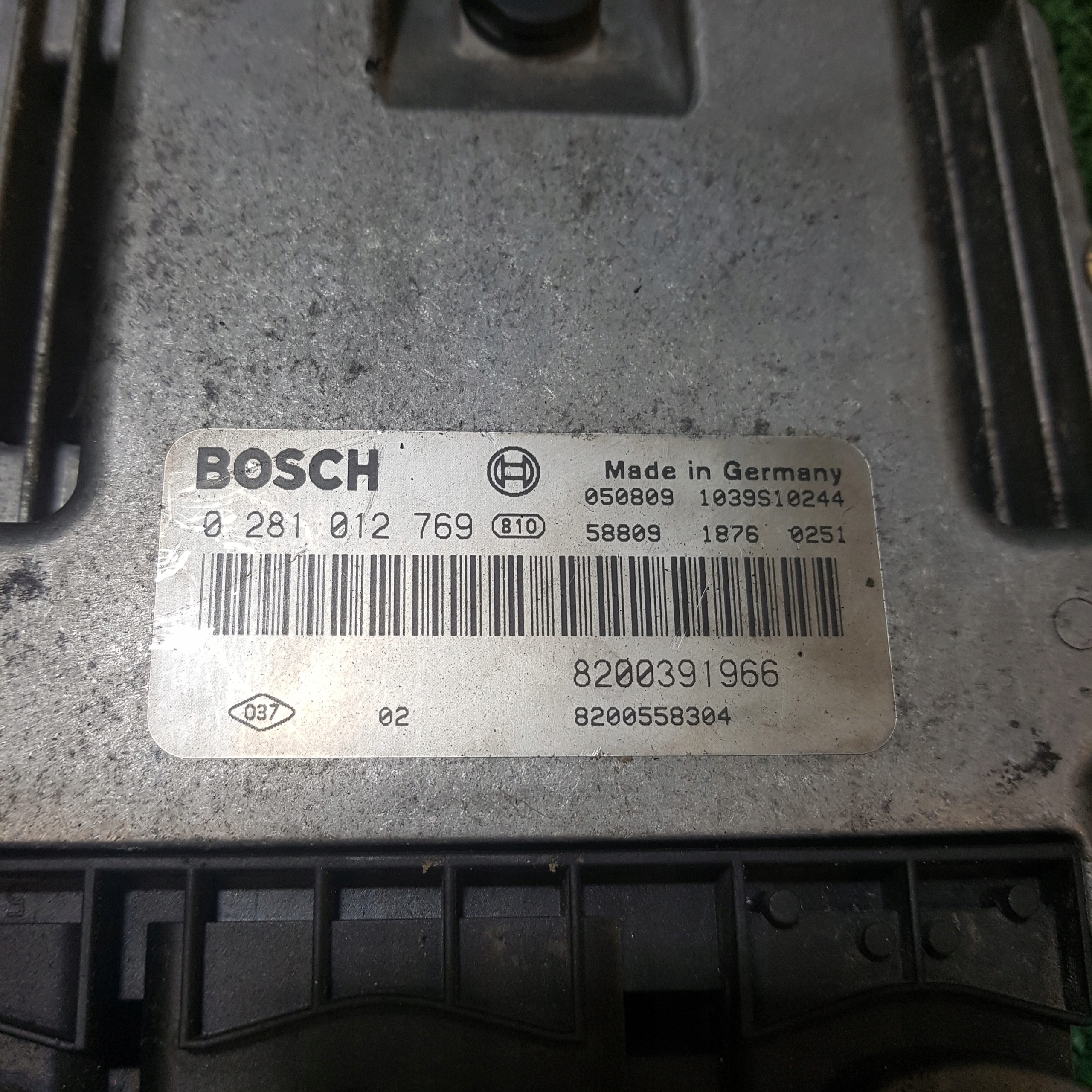 computer Motore Centralina RENAULT SCENIC 2 8200391966