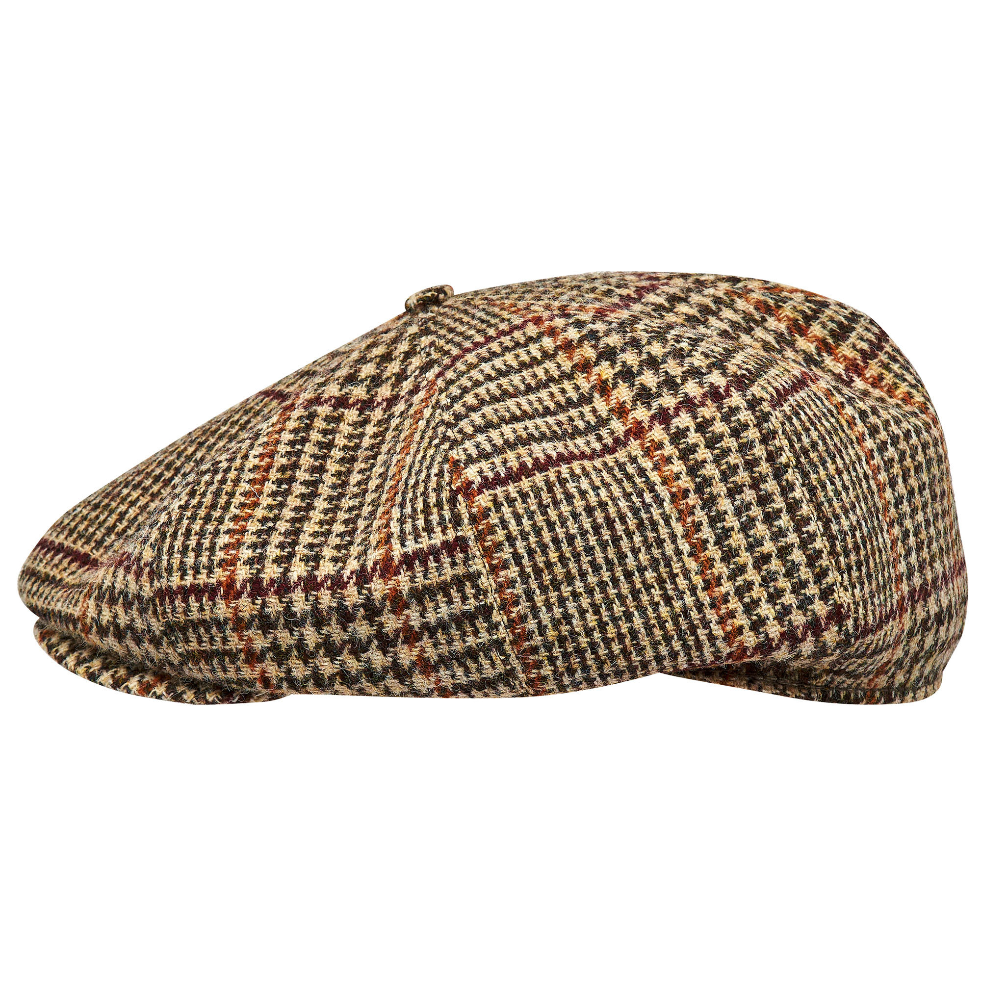

Kaszkiet Peaky Blinders Beżowy Harris Tweed 56 cm