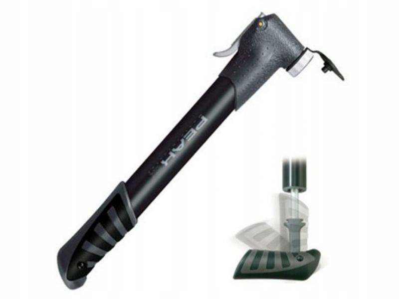 Topeak Pumpička DX II černá TPD-3B