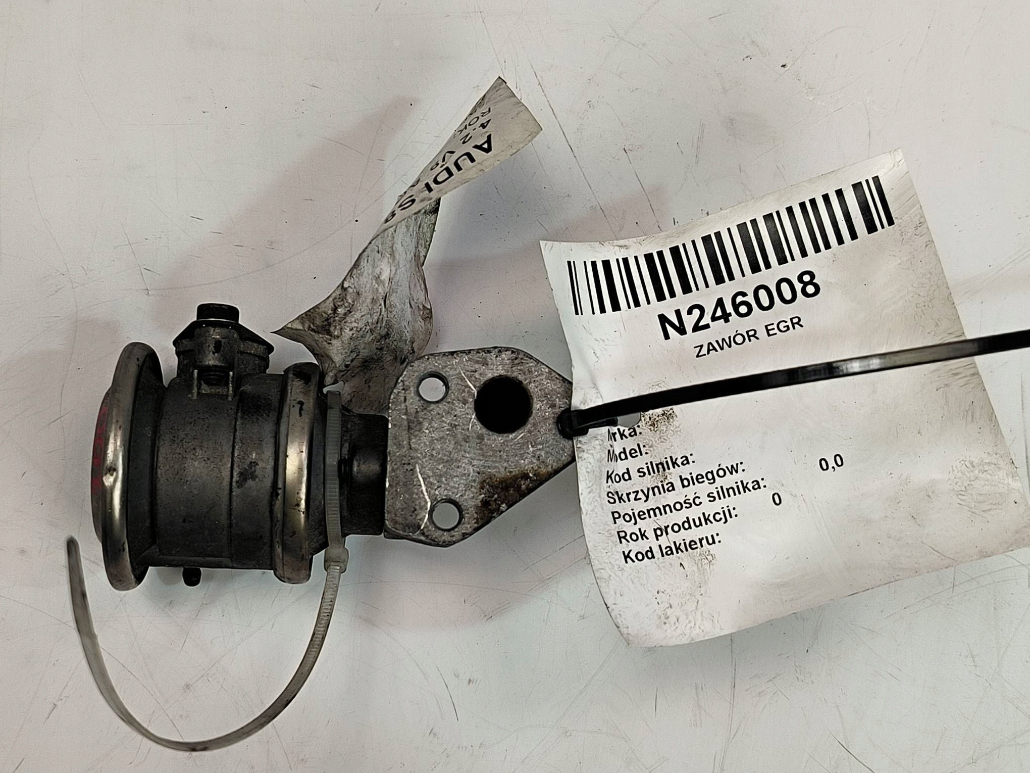 AGR-Ventil 078131102 AUDI S8 D2 LIFT