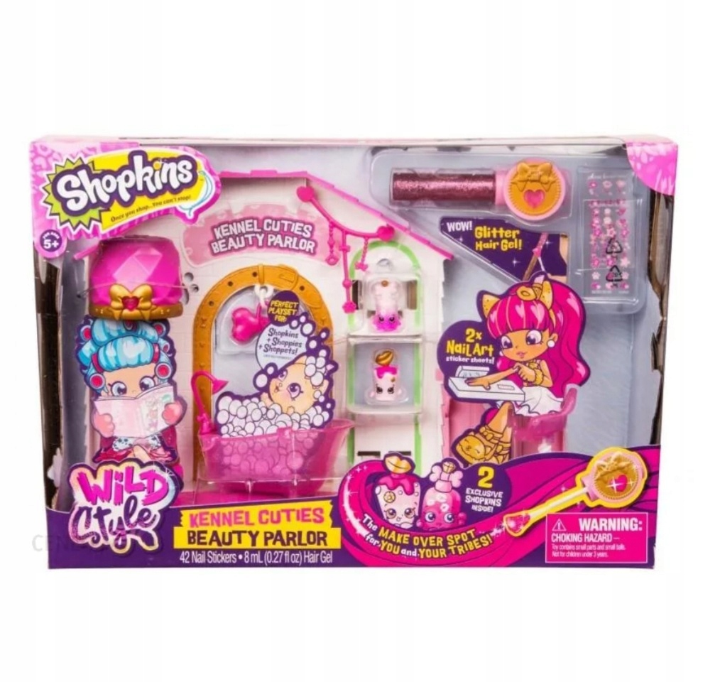 

Shopkins. Shopkins S9 Wild Salon Urody