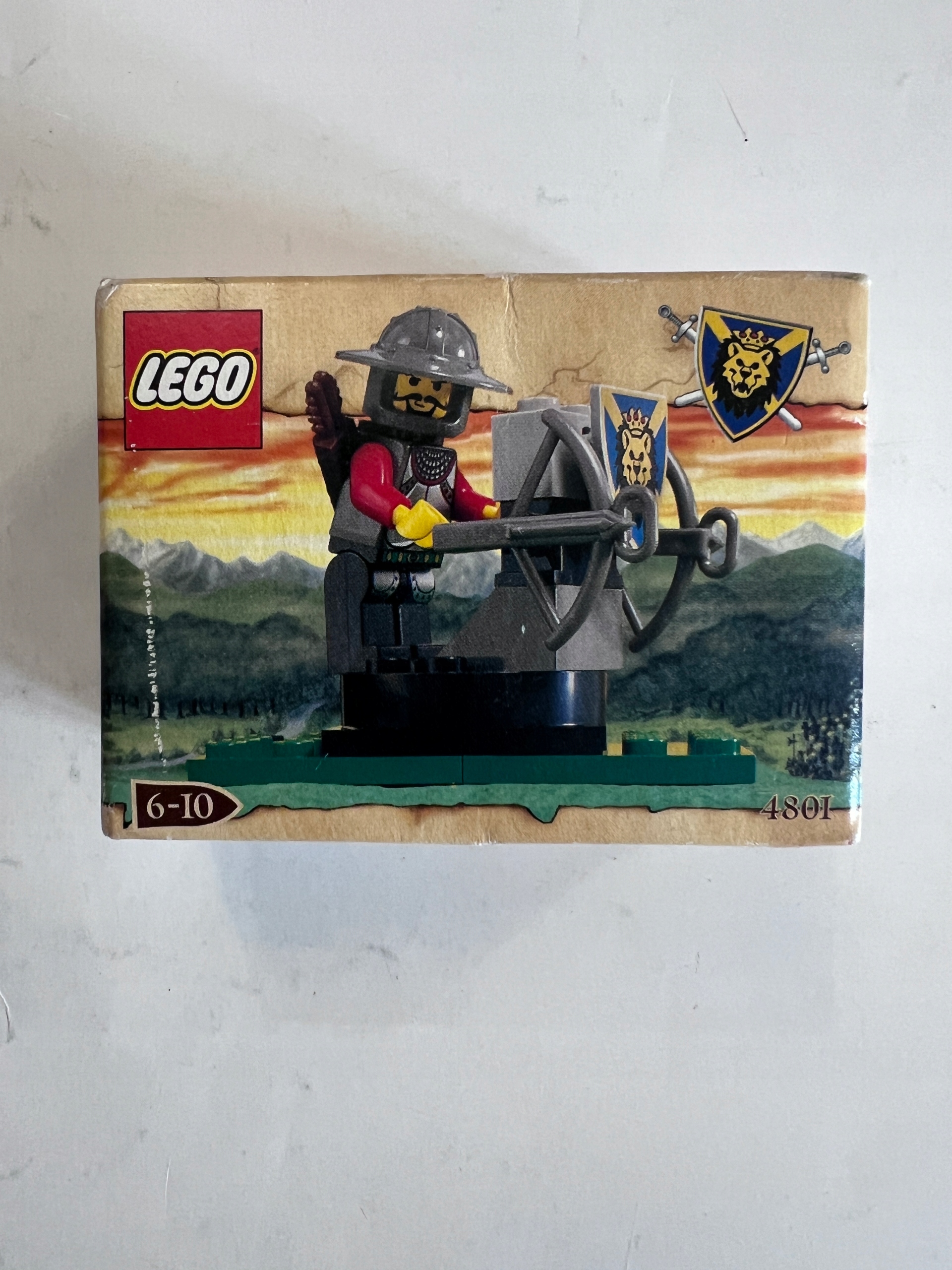 LEGO Castle 4801 Defence Archer łucznik MISB UNIKAT z 2000r
