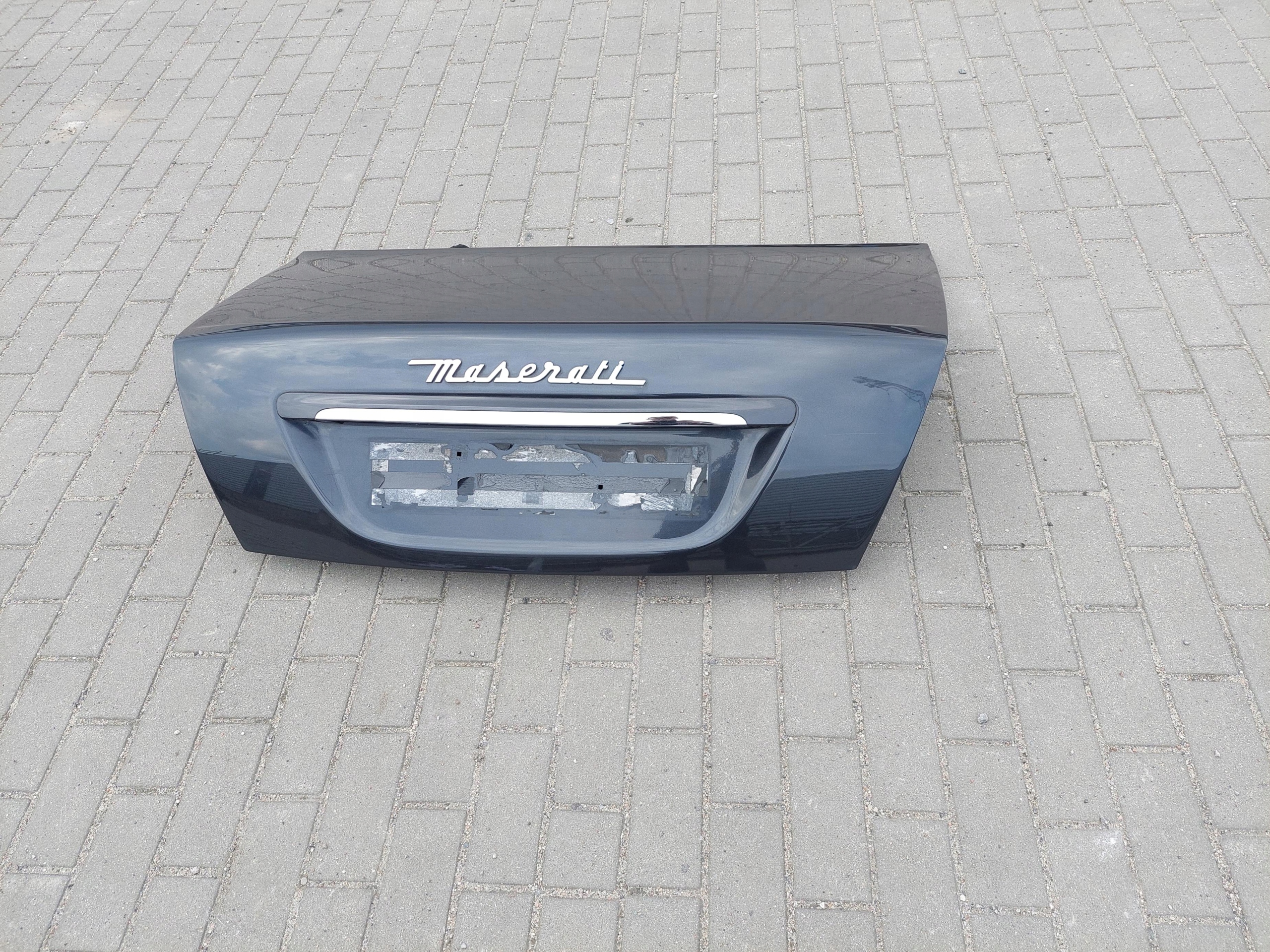 trunk door boot rear part rear complete MASERATI QUATTROPORTE V