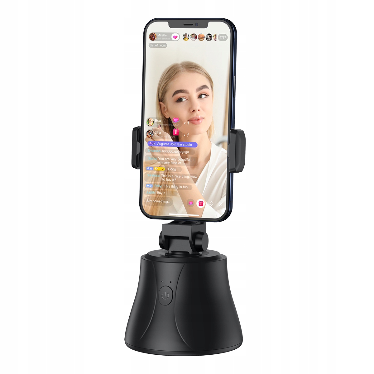 

Baseus Statyw Live Tripod Gimbal 360 Śledzenie