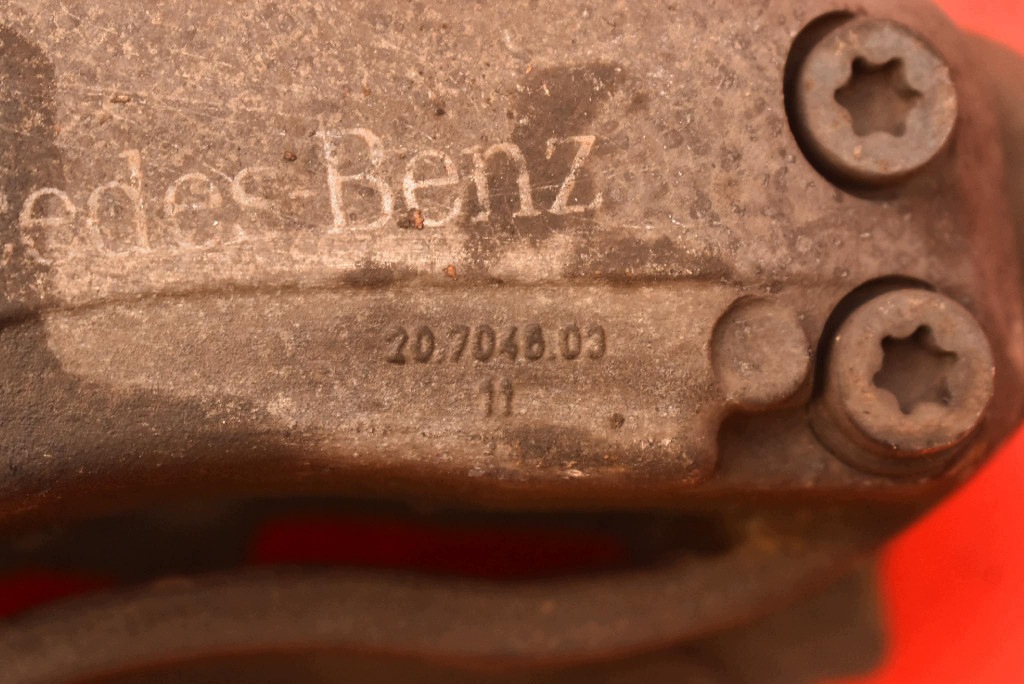 caliper brake left front 20704603 MERCEDES CLS C219 3.5 V6 272 KM 04-08