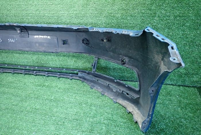 VW TOURAN without washers PDC 15- front bumper front