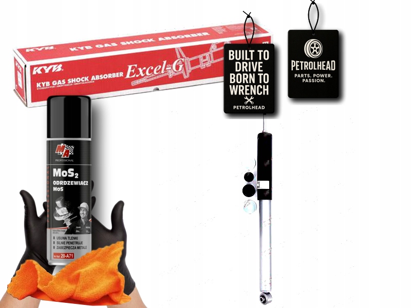 Tlumič Mercedes Přední C T-model (S202), C (W2 #Petrolhead Pro+ Kit1