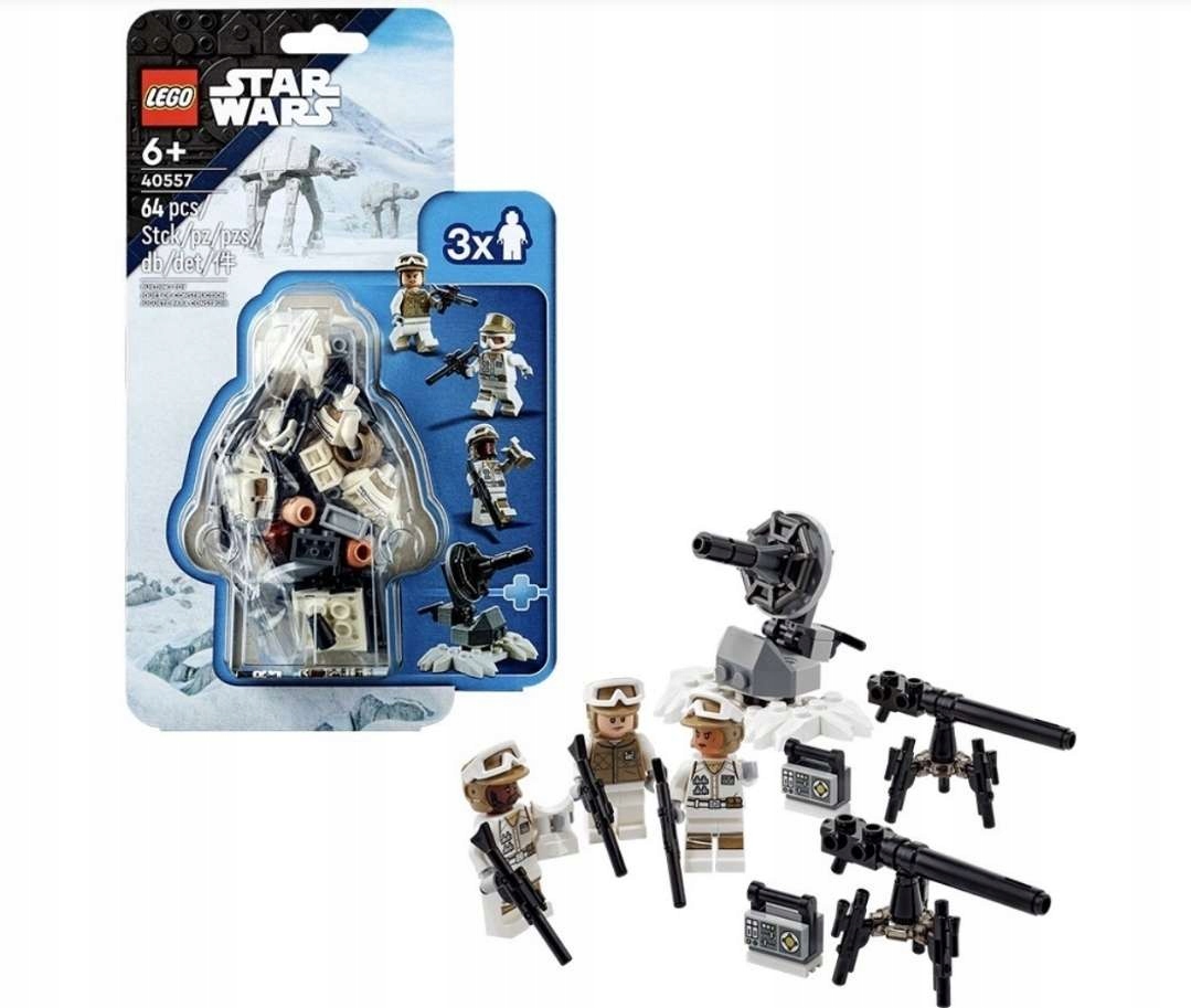 stavebnice Lego Star Wars 40557 Obrana Hoth