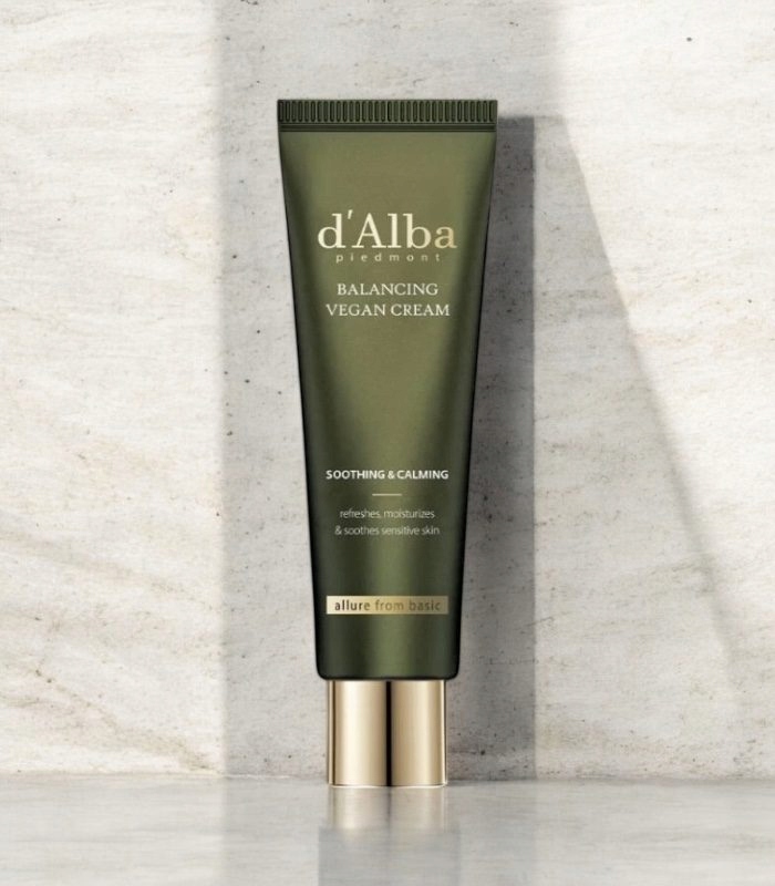 d'Alba Mild Skin Balancing Vegan Cream 55ml