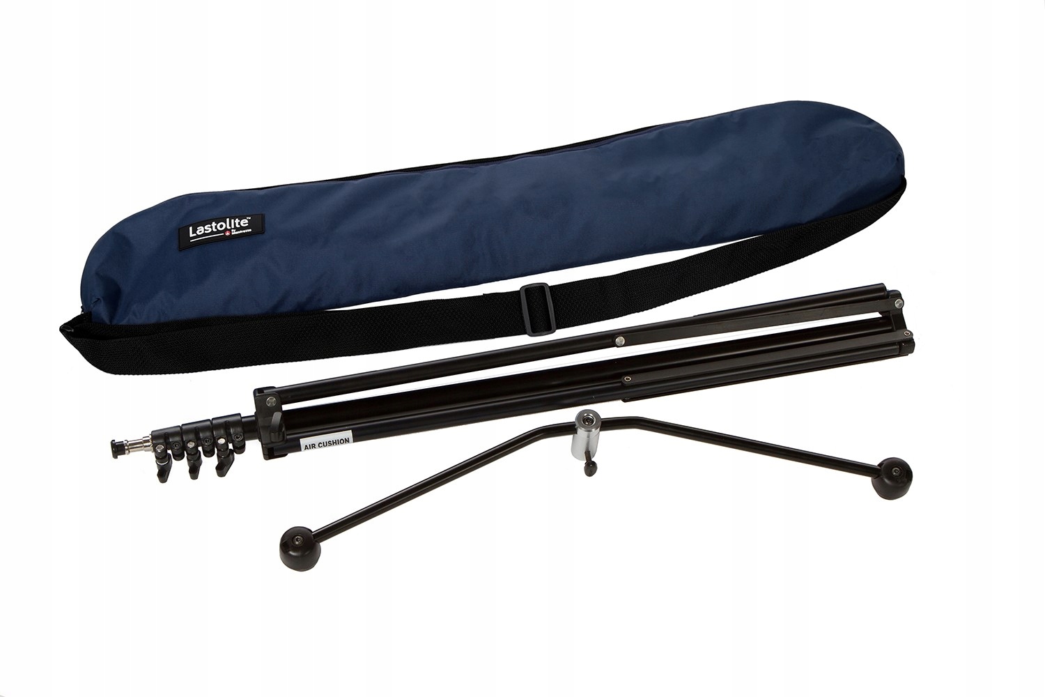 Magnetický závěsný systém na pozadí stativem