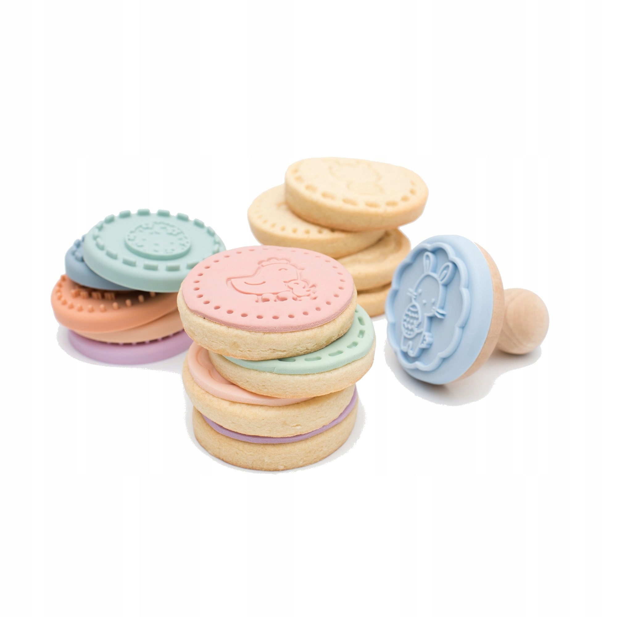 Levně Silikonové razítka Jaro We Might BeTiny