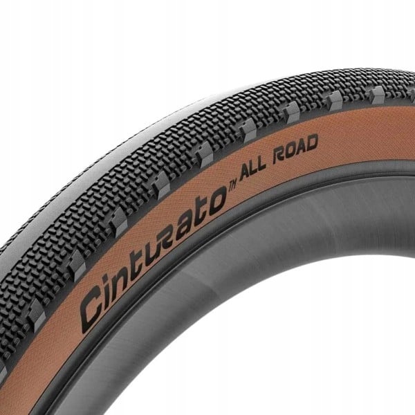 Pirelli Tyre Cinturato All Road 700x45, Black Brown (classic), Prowall Gr