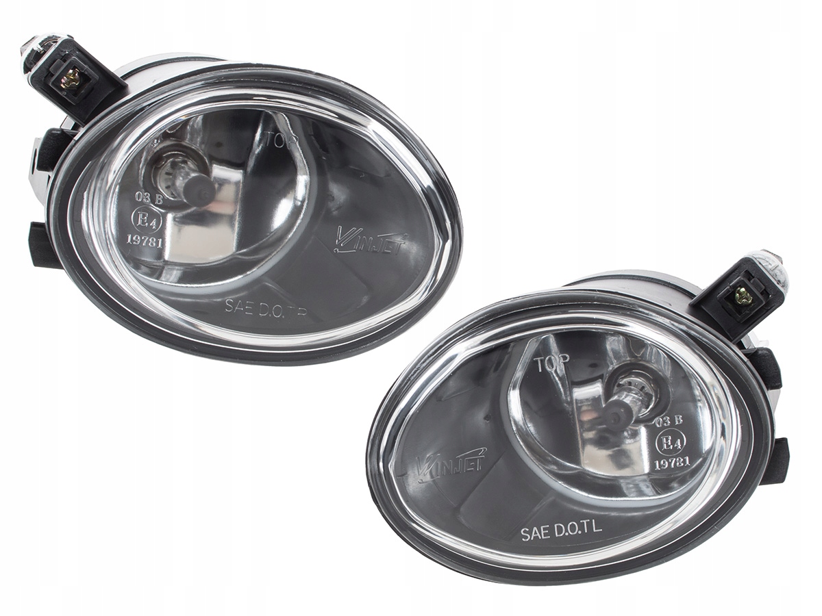 Halogen Levý a Pravý Halogen Sada 2 ks Bmw 5 E39 Sedan Kombi M Balíček
