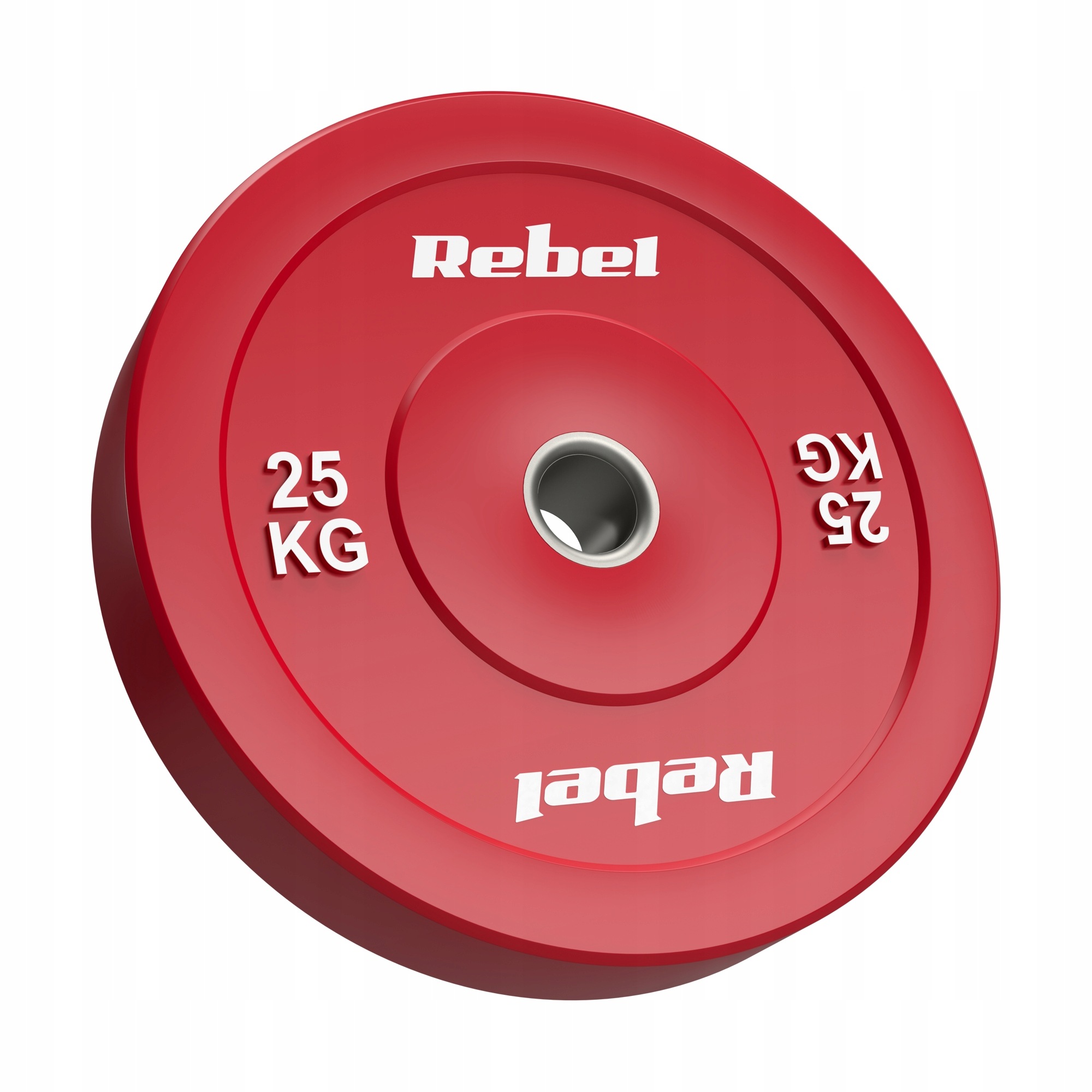 Obciążenie olimpijskie gumowane Bumper Premium 25kg 51mm Rebel