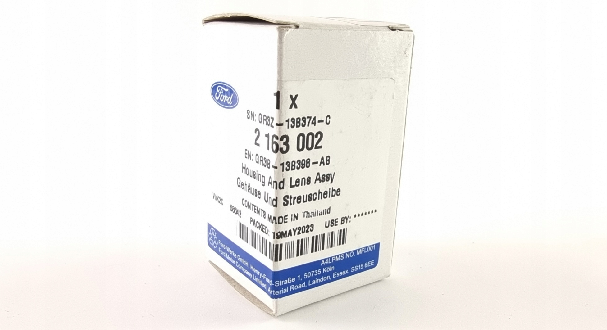 PROJEKTOR LAMPKA OŚWIETLENIA PROGU PRAWA MUSTANG Stan opakowania oryginalne