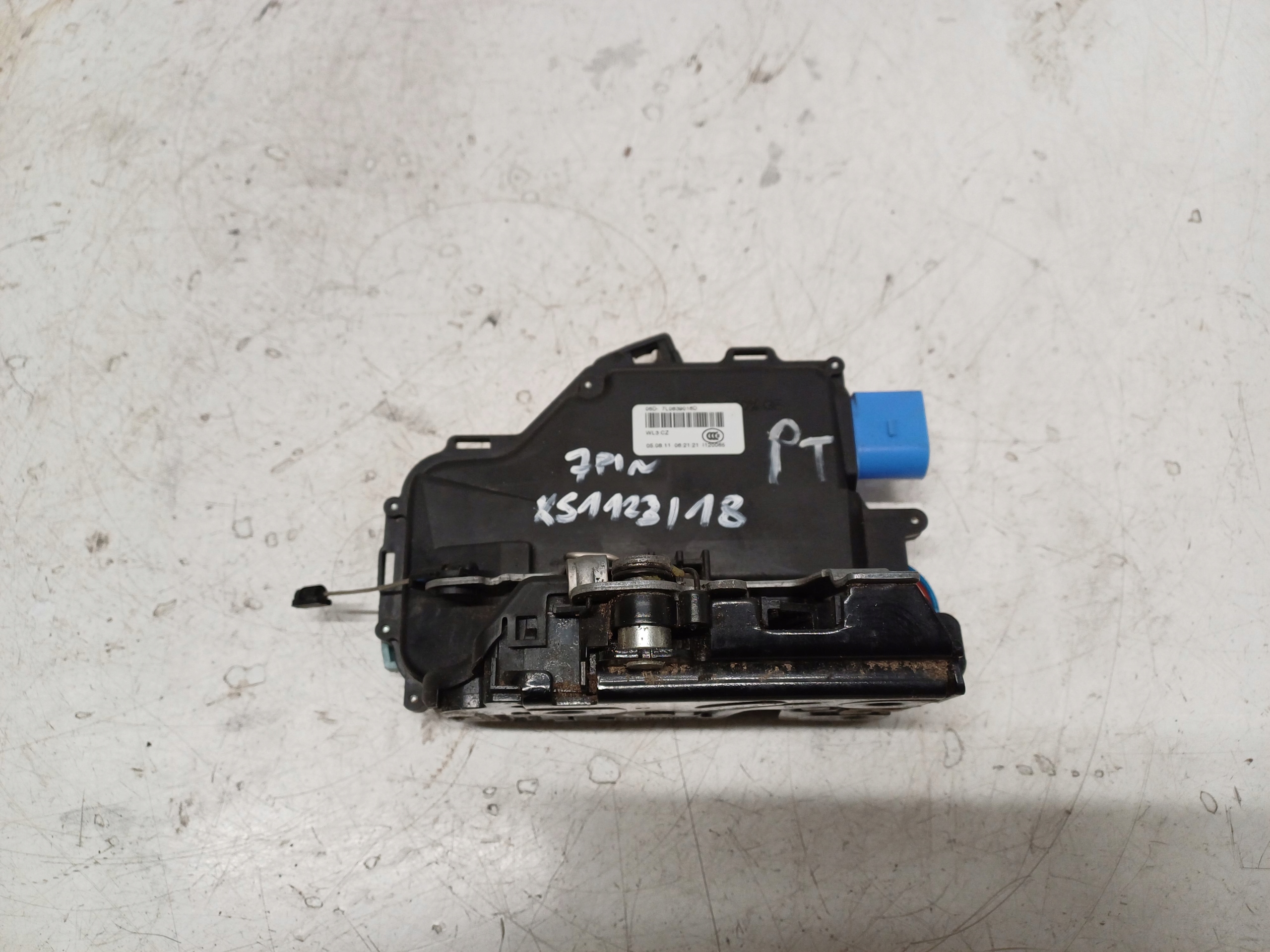 VW AUDI SKODA ZAMEK PRAWY TYŁ 7PIN 7L0839016D