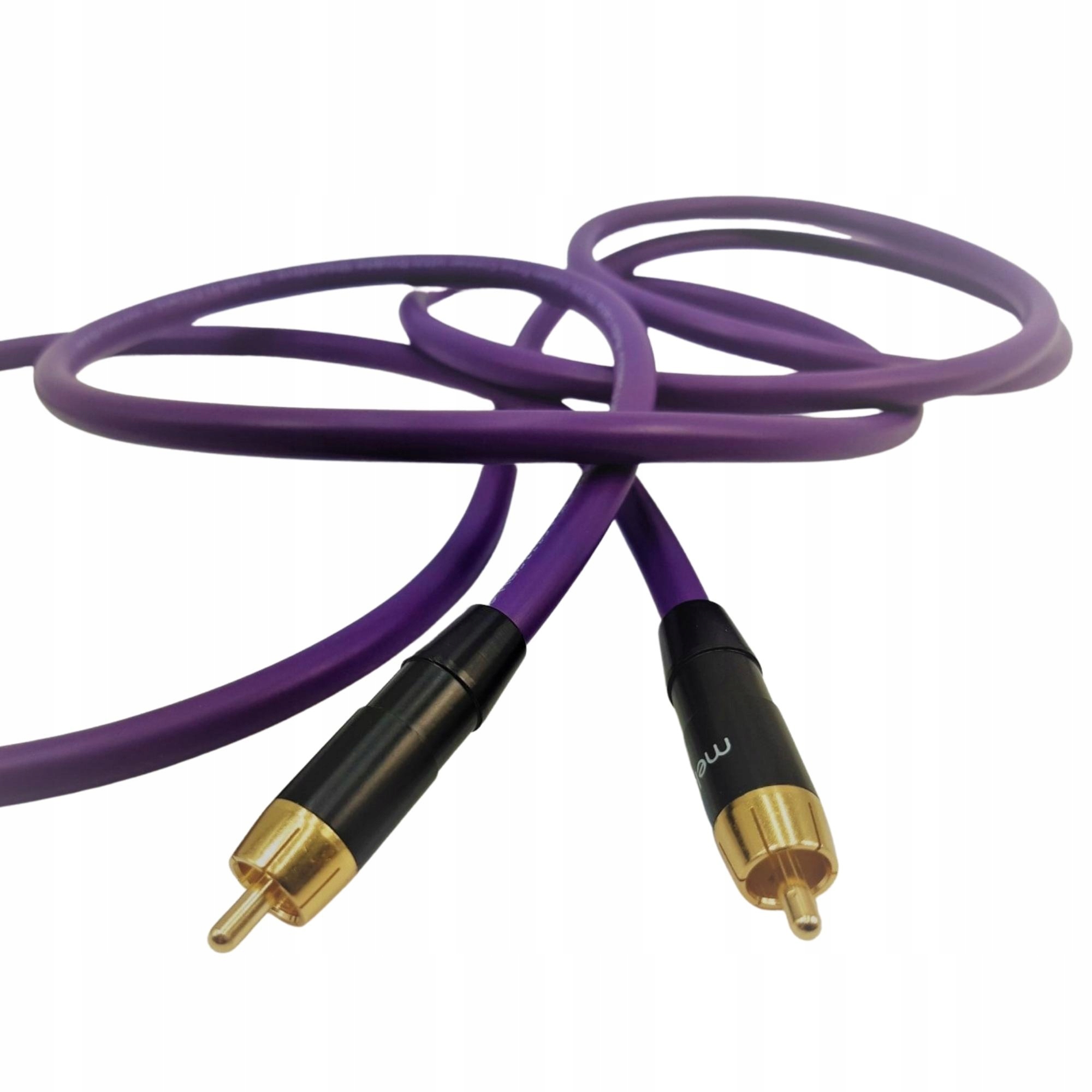 Melodika MDSW80 8m typ mono kabel do subwoofera Stan opakowania oryginalne