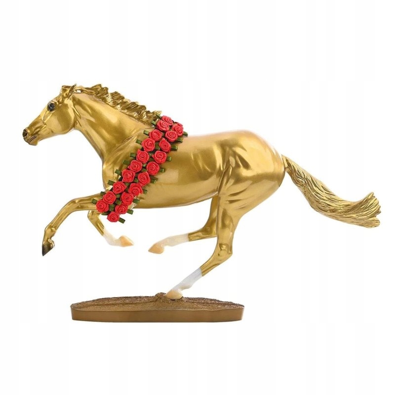 Breyer Traditional 1874 Koń Secretariat złoty 50-lecie