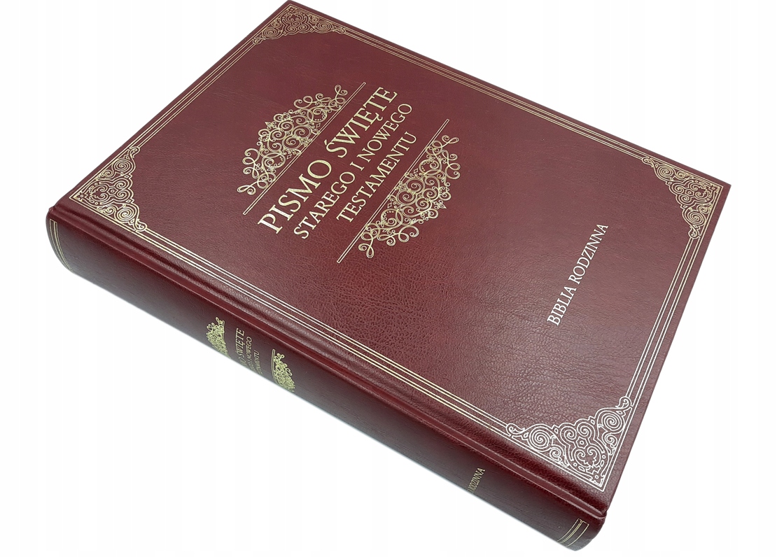 PISMO ŚWIĘTE - BIBLIA RODZINNA Z ILUSTRACJAMI - STARY I NOWY TESTAMENT1