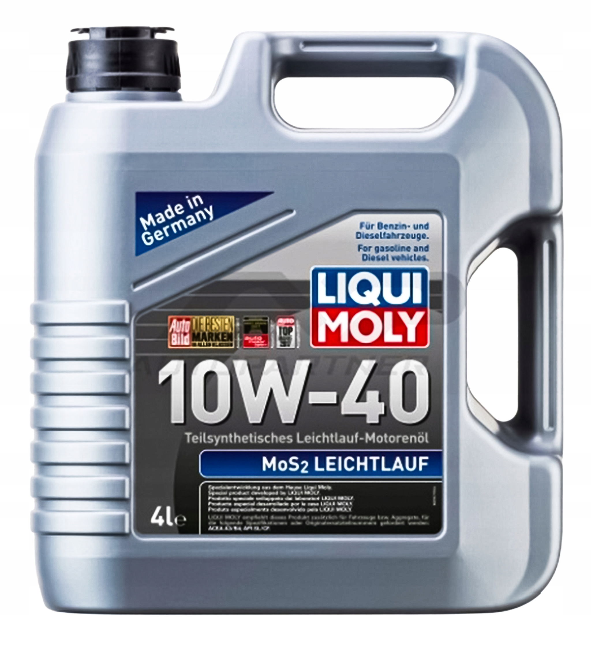 liqui moly olej 10w40 4l mos2 leichtlauf Liqui Moly 6948