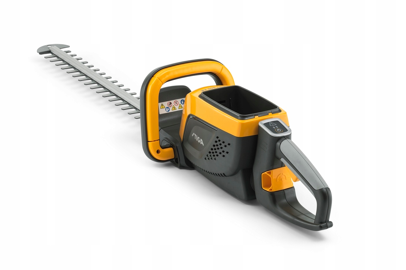 Nożyce do żywopłotu Akumulatorowe Stiga 48V 58cm Obrotowy Uchwyt 180° Mocne