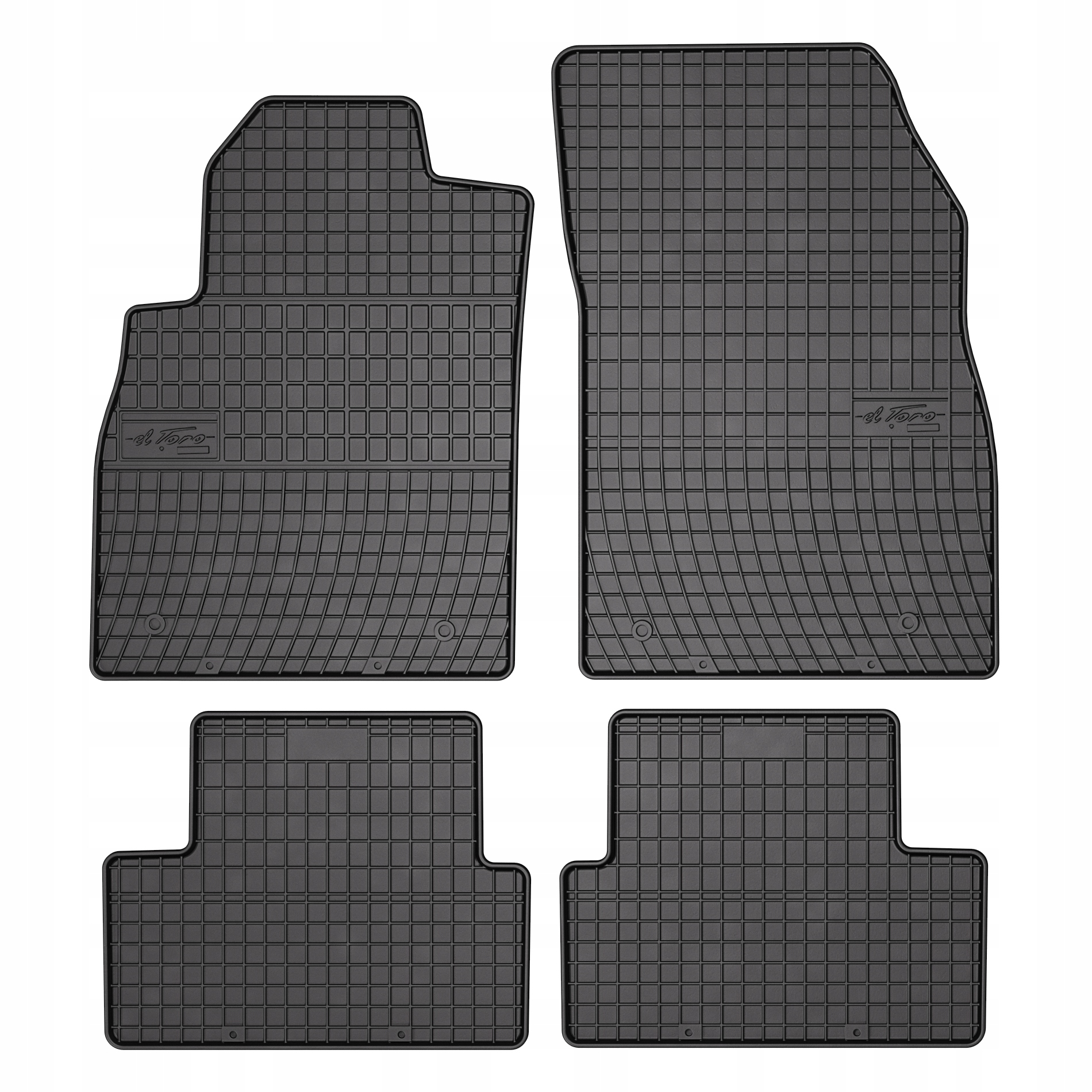 

Dywaniki gumowe ElToro do Opel Astra J 2009-2015