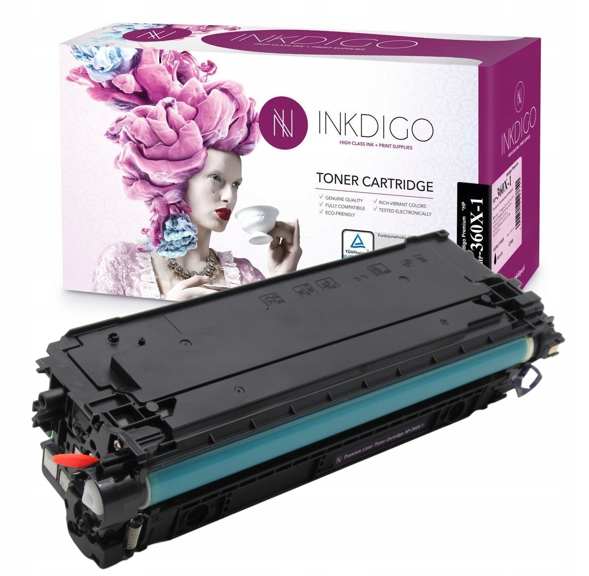 Toner CF360X 508X do drukarki Hp LaserJet M552dn