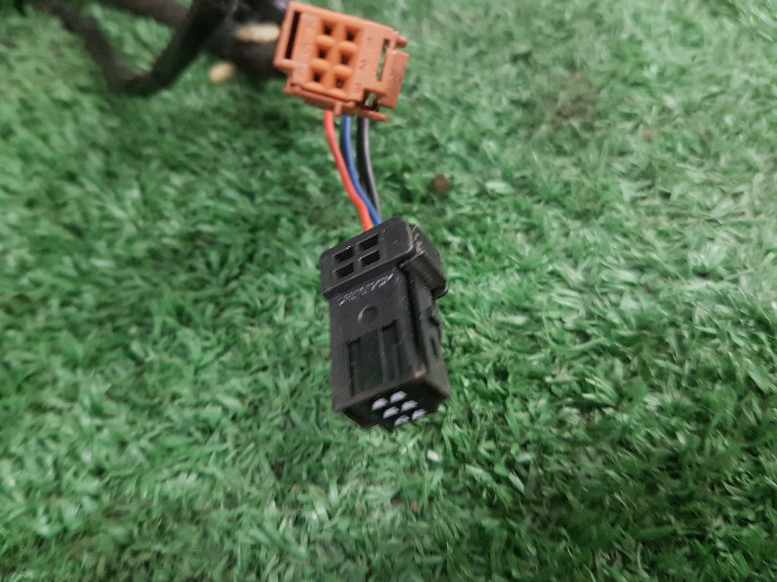 mirror left electrics PEUGEOT 207 5+2 PIN