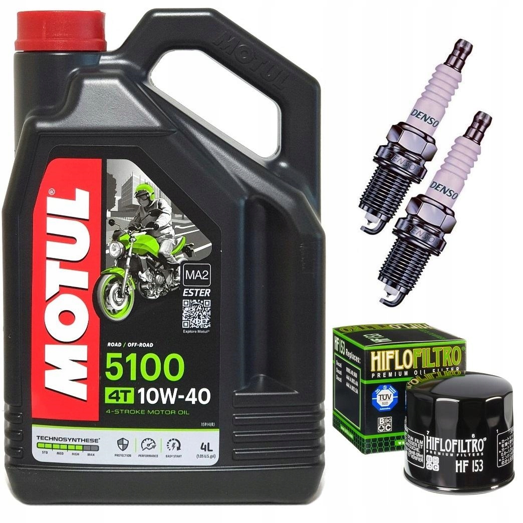 DUCATI 600 SS 92-98 olej filtr świece