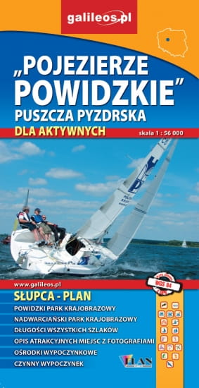 

Pojezierze Powidzkie Puszcza Pyzdrska Mapa