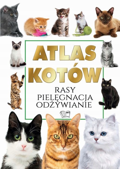 ATLAS KOTÓW (KSIĄŻKA)