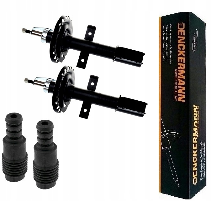 Tlumiče krytu Renault Clio III 2005-2010 Modus 2004-2010 Přední Sada