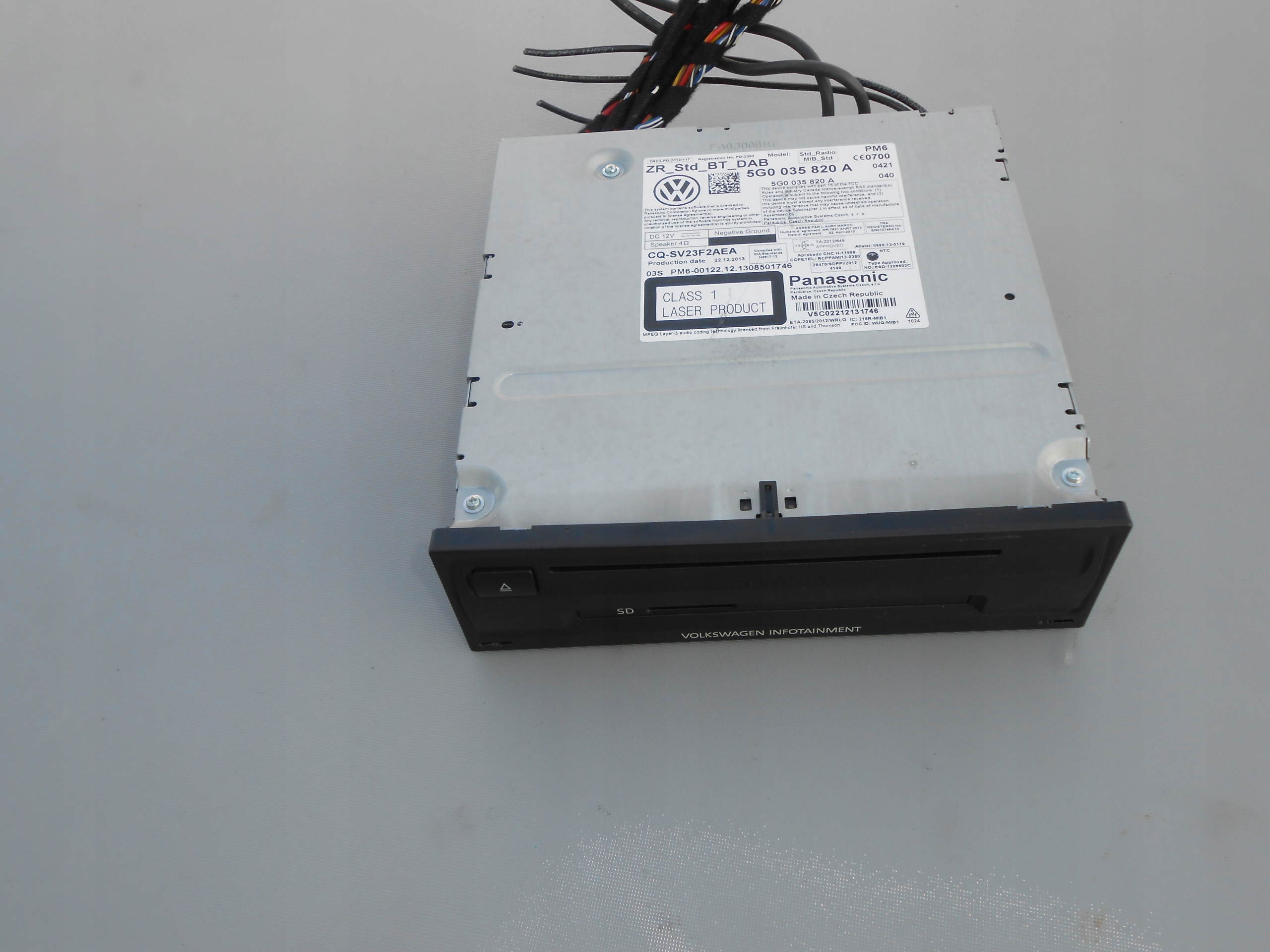 считыватель панасоник 5G0035820A