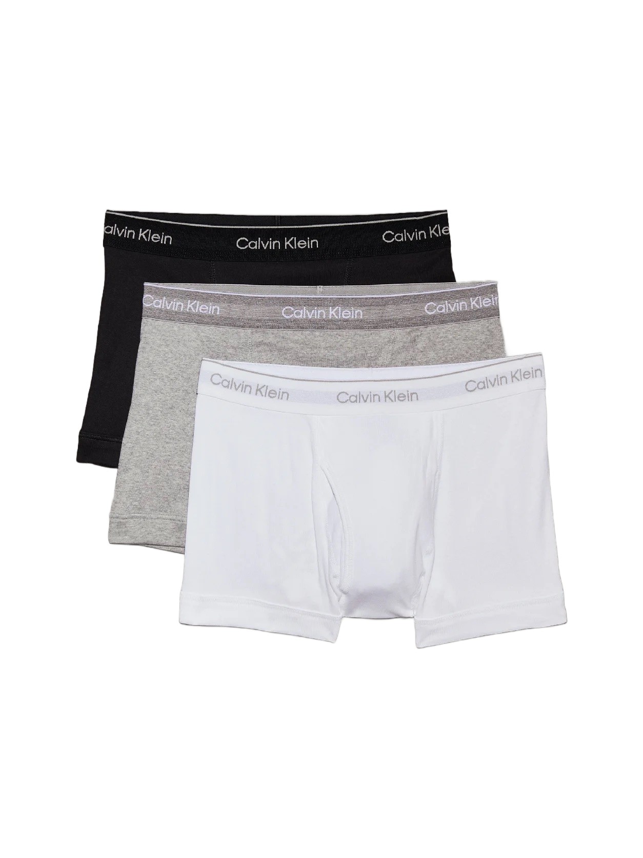 Pánské Slipy Calvin Klein 000NB4002A-MP1, 3 ks, mix bavlna , velikost S