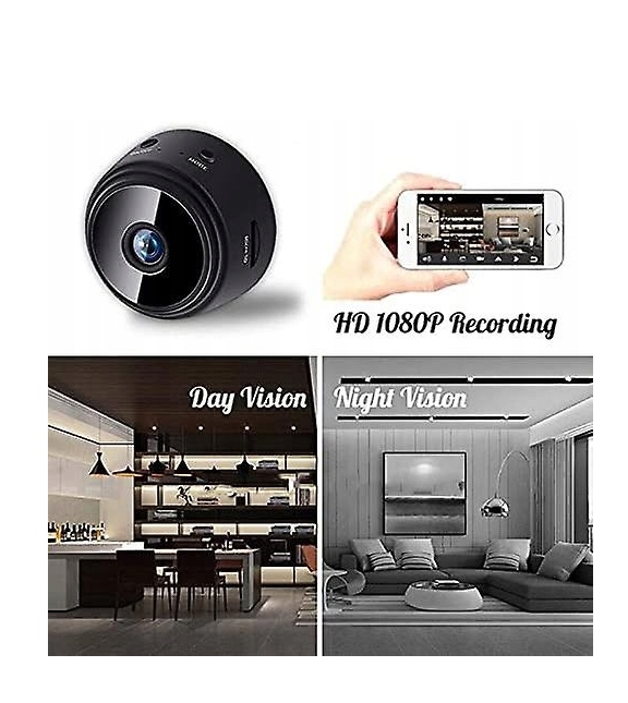 Mała magnetyczna kamera z noktowizorem Model 1