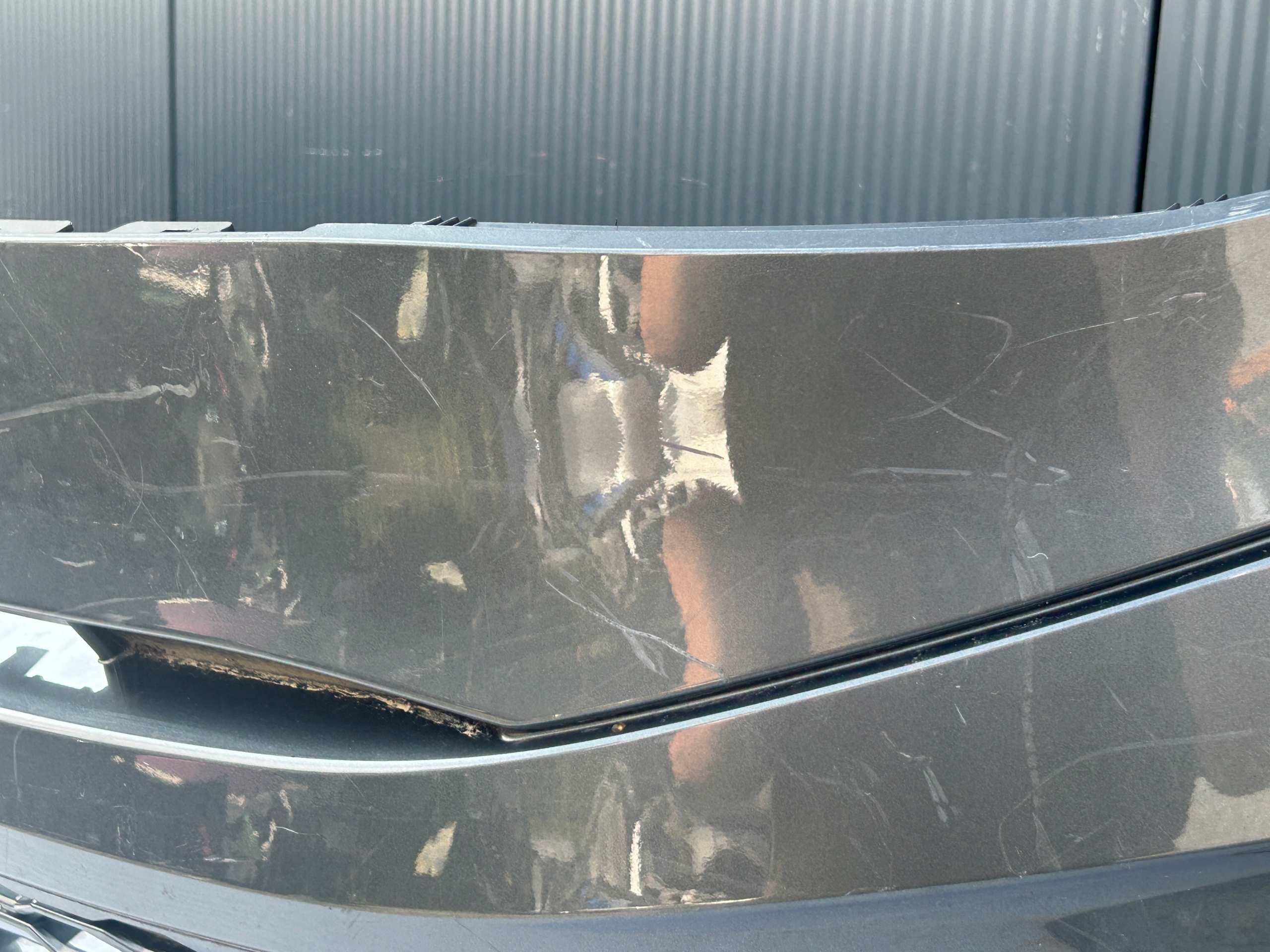 bumper front front VW T7 MULTIVAN PDC