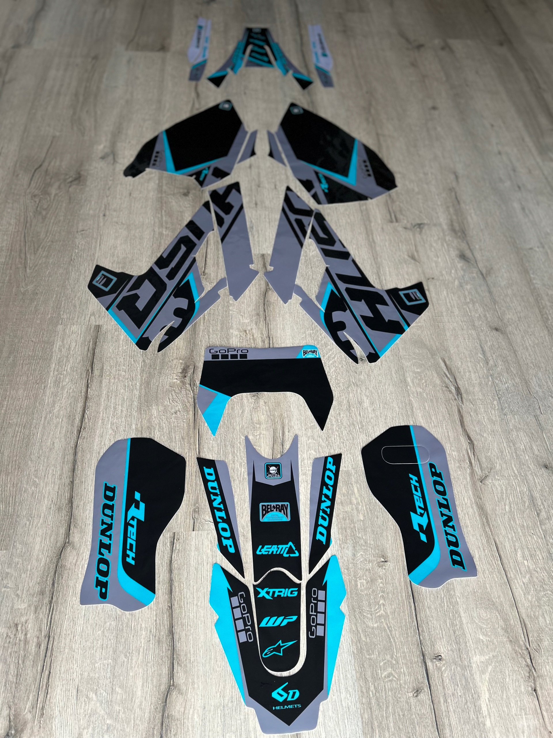 Husqvarna Te Fe 17-19 dyha z Talianska Cubamoto